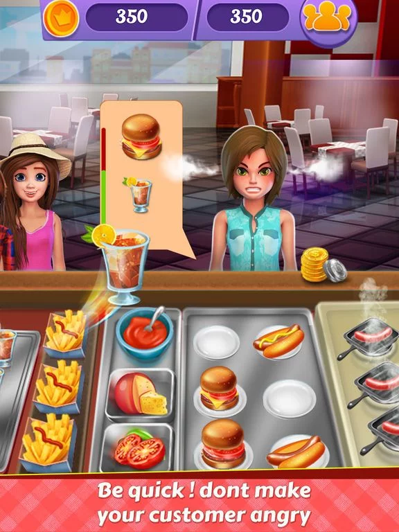 Изображение игры: Kitchen Chef: Cooking Manager