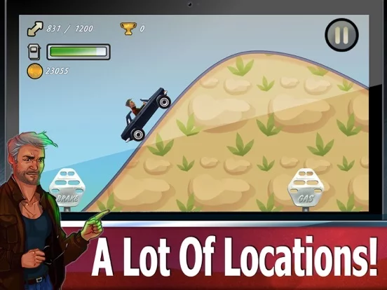 Изображение игры: Real Driver: Online Hill Racing Battles