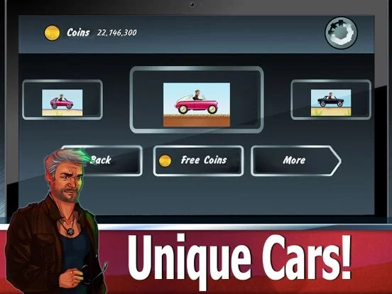 Изображение игры: Real Driver: Online Hill Racing Battles