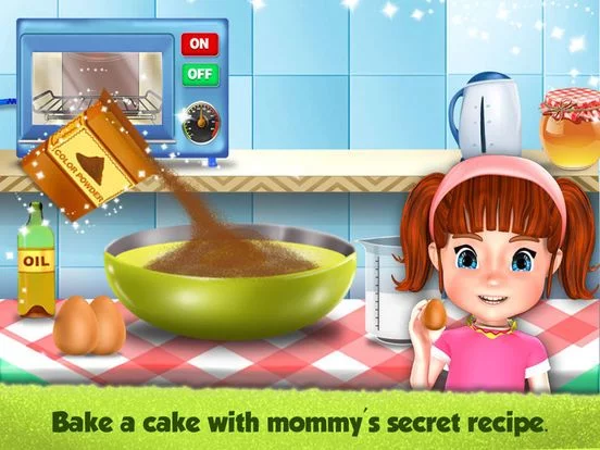 Изображение игры: Mommy's Princess Little Helper