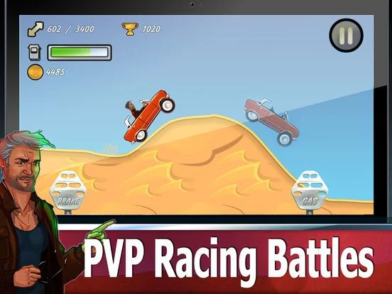 Изображение игры: Real Driver: Online Hill Racing Battles