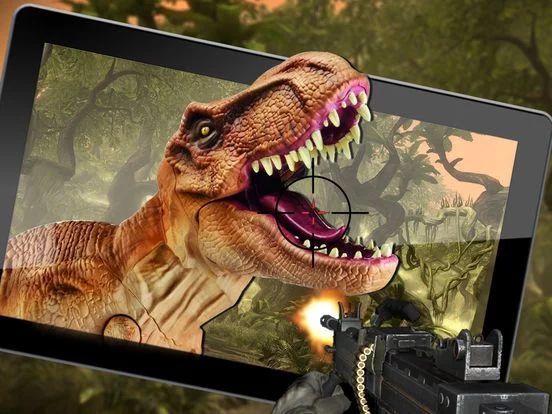 Изображение игры: Wild Dino VS Deadly Hunter 3D