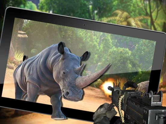 Изображение игры: Wild Dino VS Deadly Hunter 3D