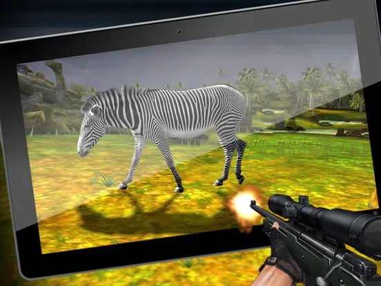 Изображение игры: Wild Dino VS Deadly Hunter 3D