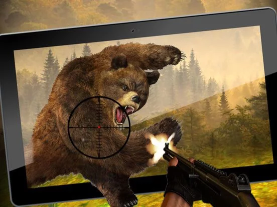 Изображение игры: Wild Dino VS Deadly Hunter 3D