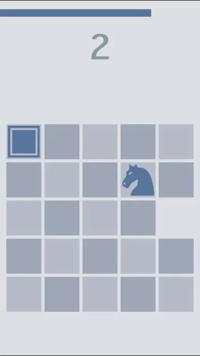 Изображение игры: Knight Squares