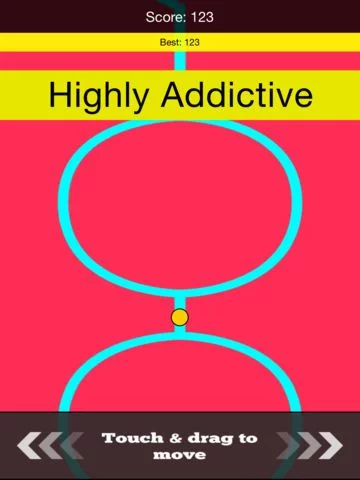 Изображение игры: Follow the Thin Line - Move the Dot with Your Finger