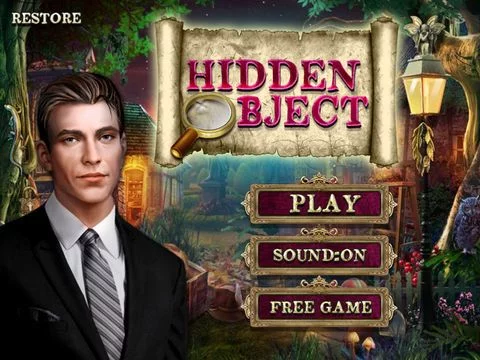 Изображение игры: murder mystery house hidden objects