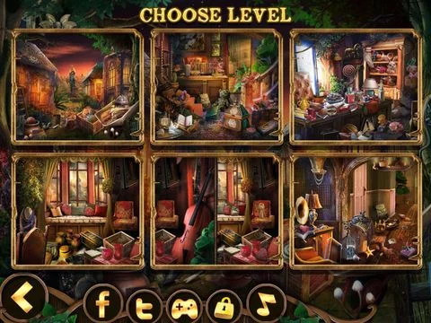 Изображение игры: murder mystery house hidden objects