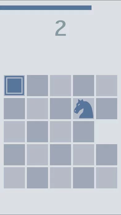 Изображение игры: Knight Squares