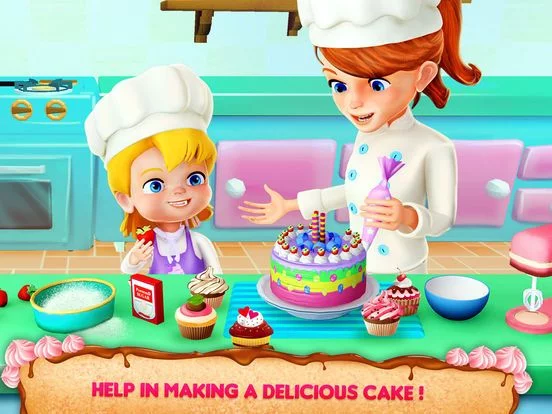 Изображение игры: Birthday Party Cake Maker