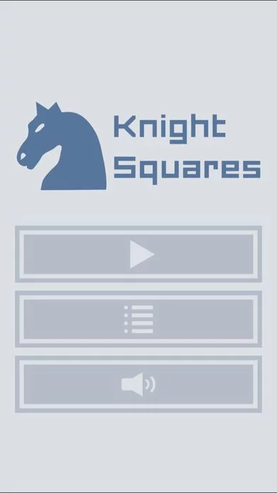 Изображение игры: Knight Squares