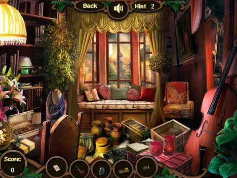 Изображение игры: murder mystery house hidden objects