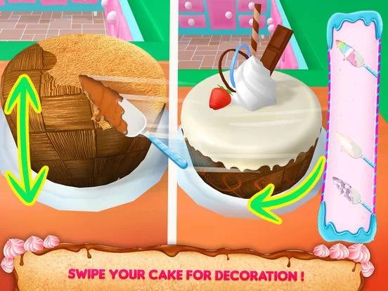 Изображение игры: Birthday Party Cake Maker