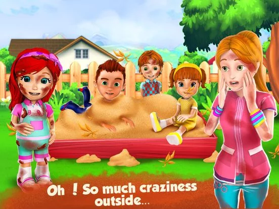 Изображение игры: Farty Party Kids Babysitter