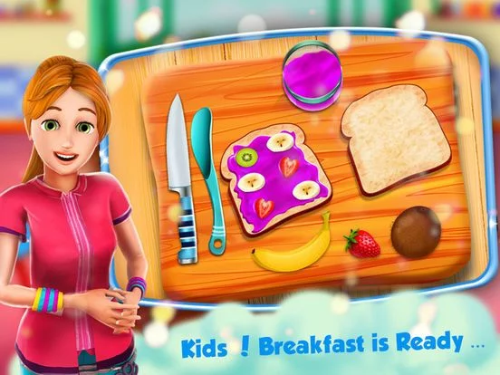 Изображение игры: Farty Party Kids Babysitter