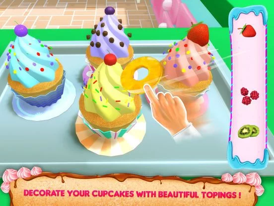 Изображение игры: Birthday Party Cake Maker