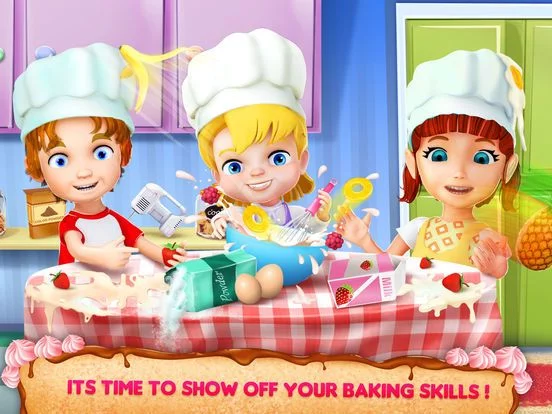 Изображение игры: Birthday Party Cake Maker