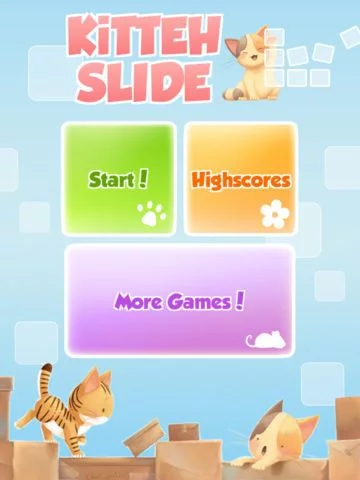 Изображение игры: Kitteh Slide Puzzle