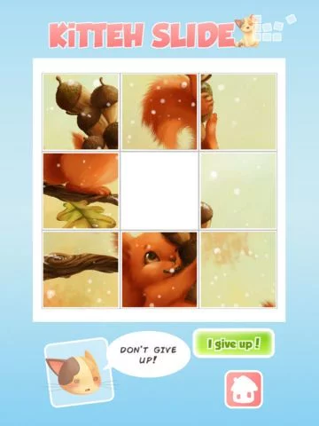 Изображение игры: Kitteh Slide Puzzle