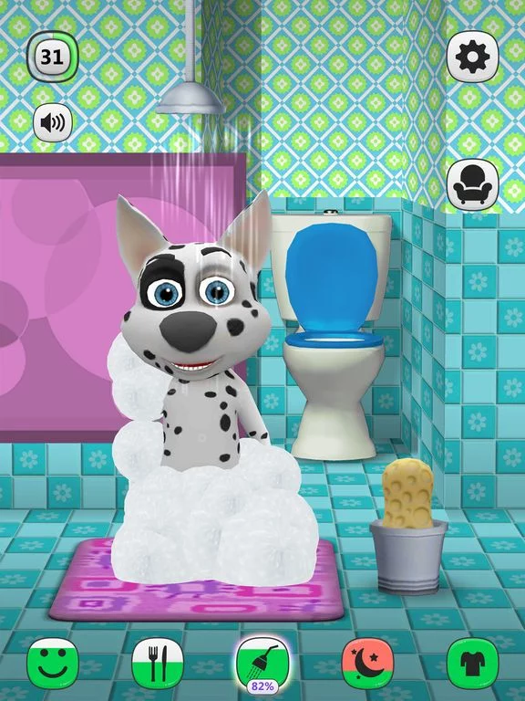 Изображение игры: My Talking Dog – Virtual Pet