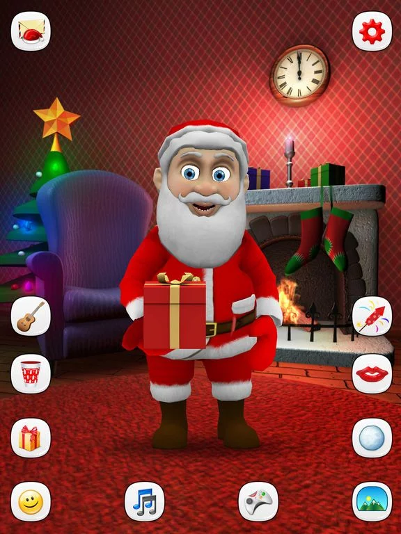 Изображение игры: Santa Claus - Christmas Game