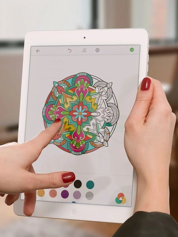 Изображение игры: Fun Coloring Pages for Adults