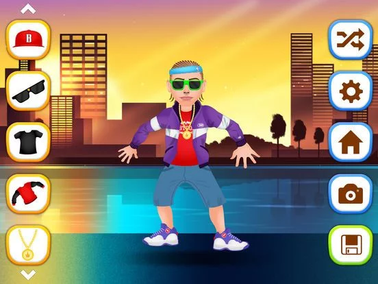 Изображение игры: ! Hip Hop Fashion Stars Dress Up