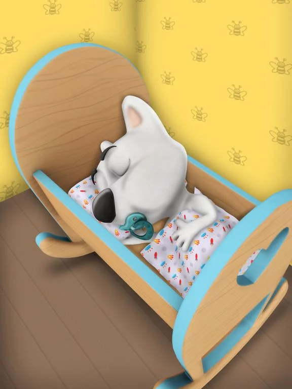 Изображение игры: My Talking Dog 2