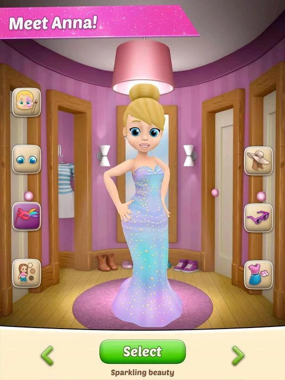 Изображение игры: My Best Friend Anna