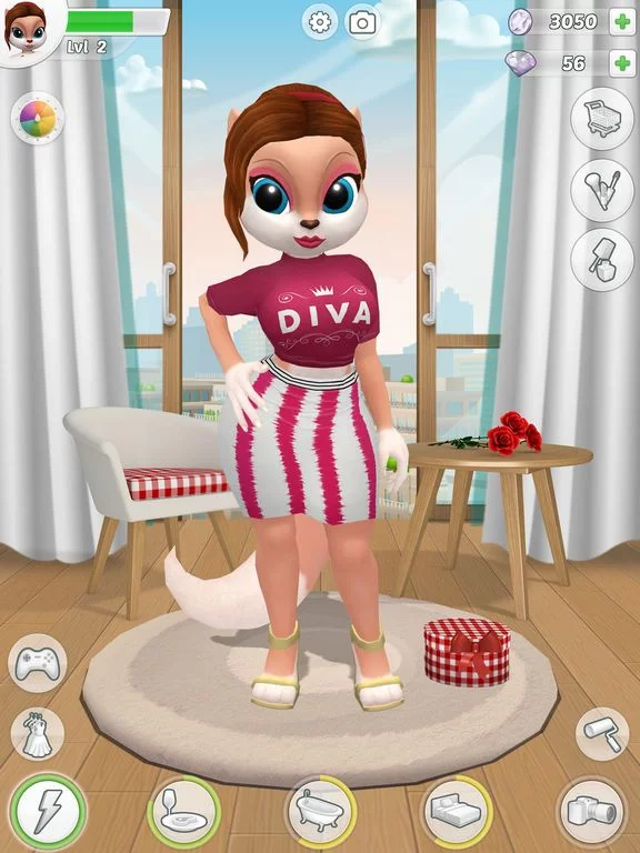 Изображение игры: Kimmy Superstar Fashion Cat