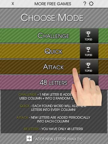 Изображение игры: Word Gram - Free Word Search Game