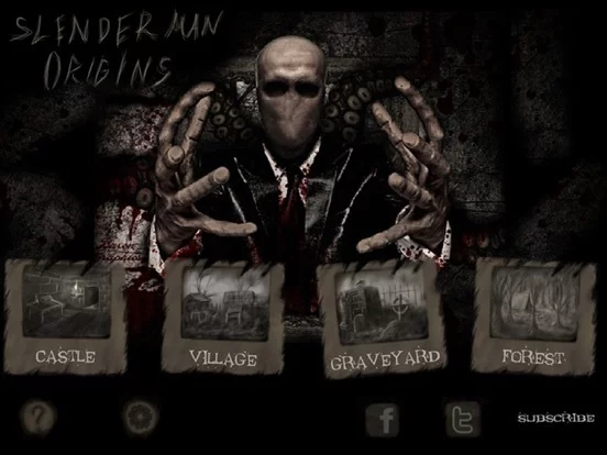 Изображение игры: Slender Man Origins Lite: Intense survival horror