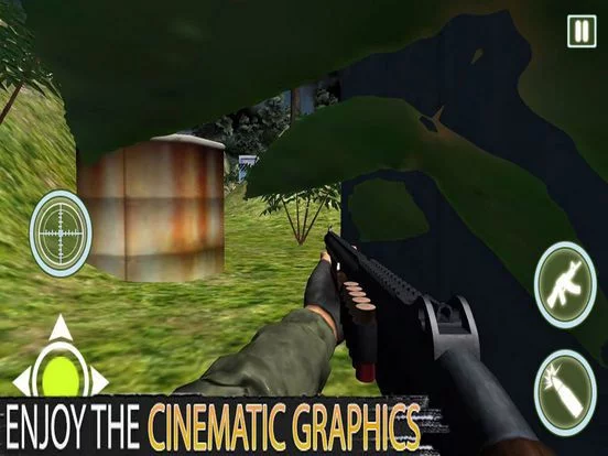Изображение игры: Army Commando: Counter Strike