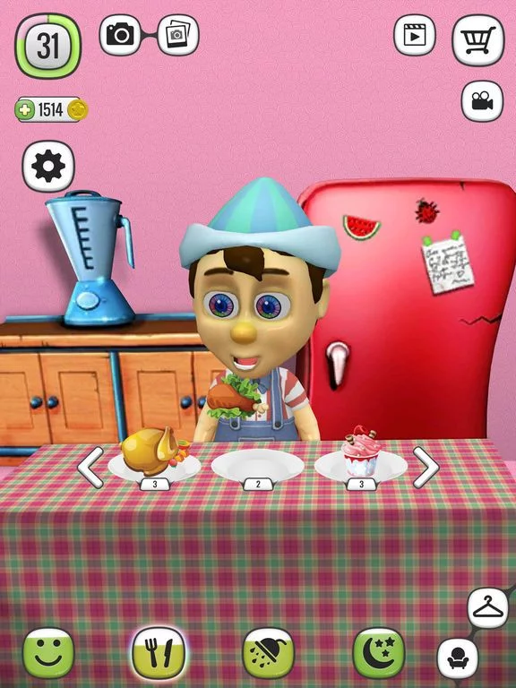 Изображение игры: My Talking Pinocchio