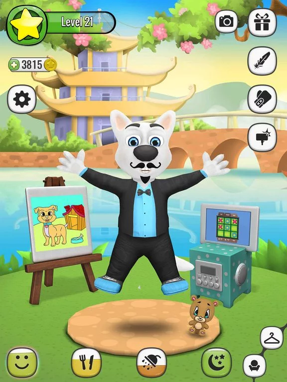 Изображение игры: My Talking Dog 2