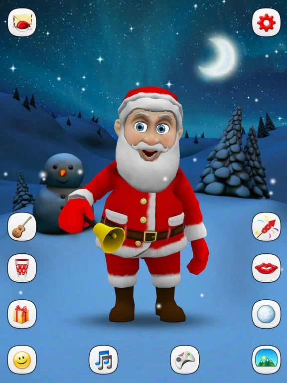 Изображение игры: Santa Claus - Christmas Game