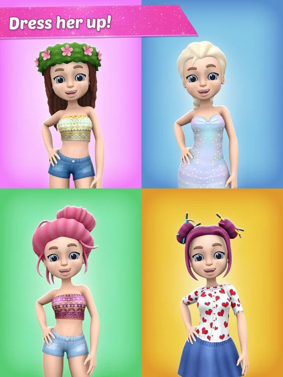 Изображение игры: My Best Friend Anna