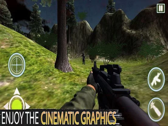 Изображение игры: Army Commando: Counter Strike