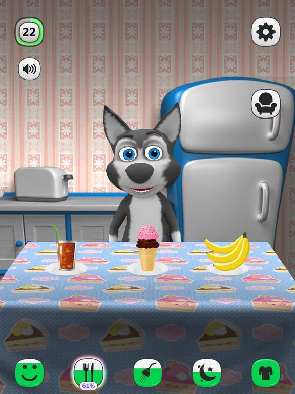Изображение игры: My Talking Dog – Virtual Pet