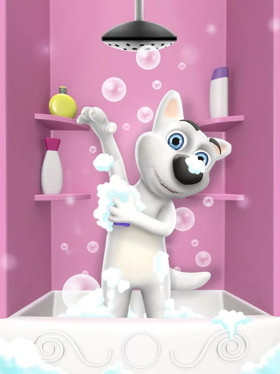 Изображение игры: My Talking Dog 2