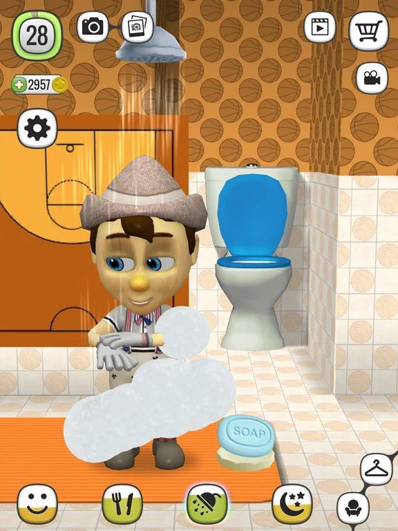 Изображение игры: My Talking Pinocchio
