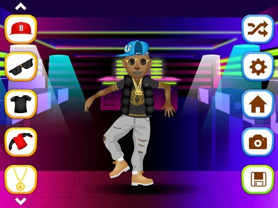 Изображение игры: ! Hip Hop Fashion Stars Dress Up