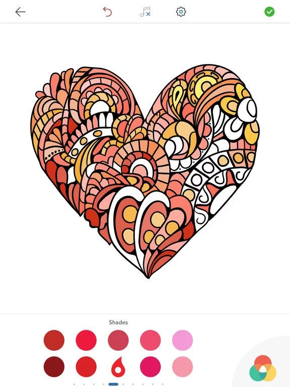 Изображение игры: Fun Coloring Pages for Adults