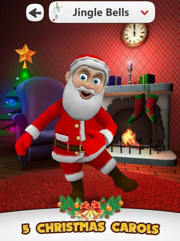 Изображение игры: Santa Claus - Christmas Game