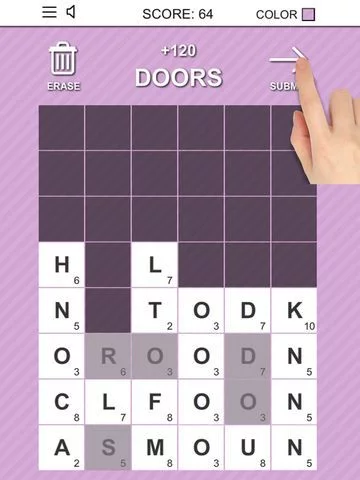 Изображение игры: Word Gram - Free Word Search Game