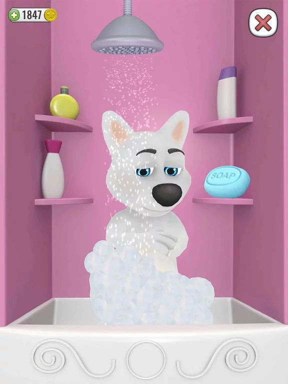 Изображение игры: My Talking Dog 2