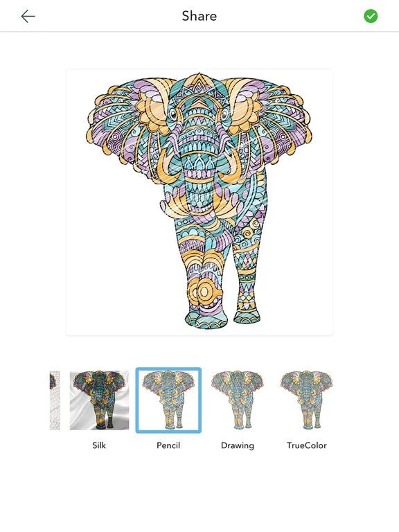 Изображение игры: Fun Coloring Pages for Adults