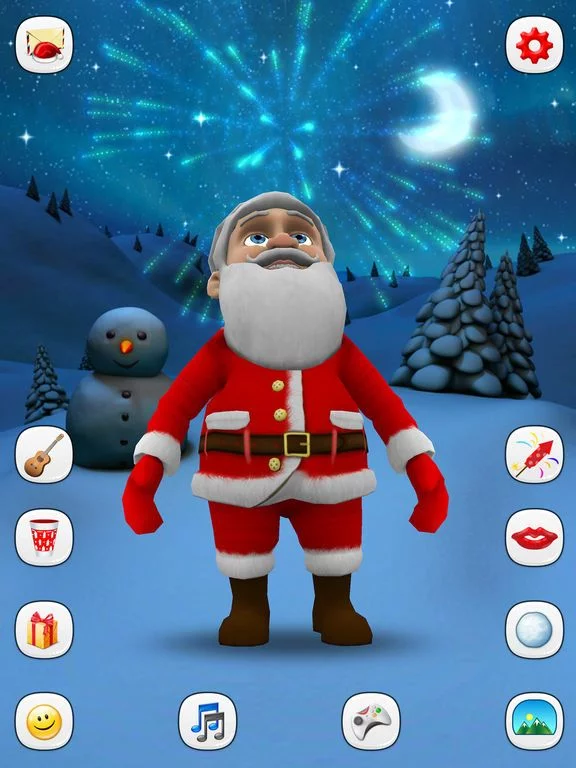 Изображение игры: Santa Claus - Christmas Game