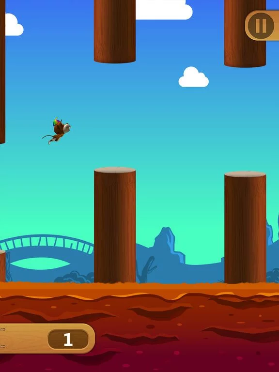 Изображение игры: Talking Monkey Chimpy